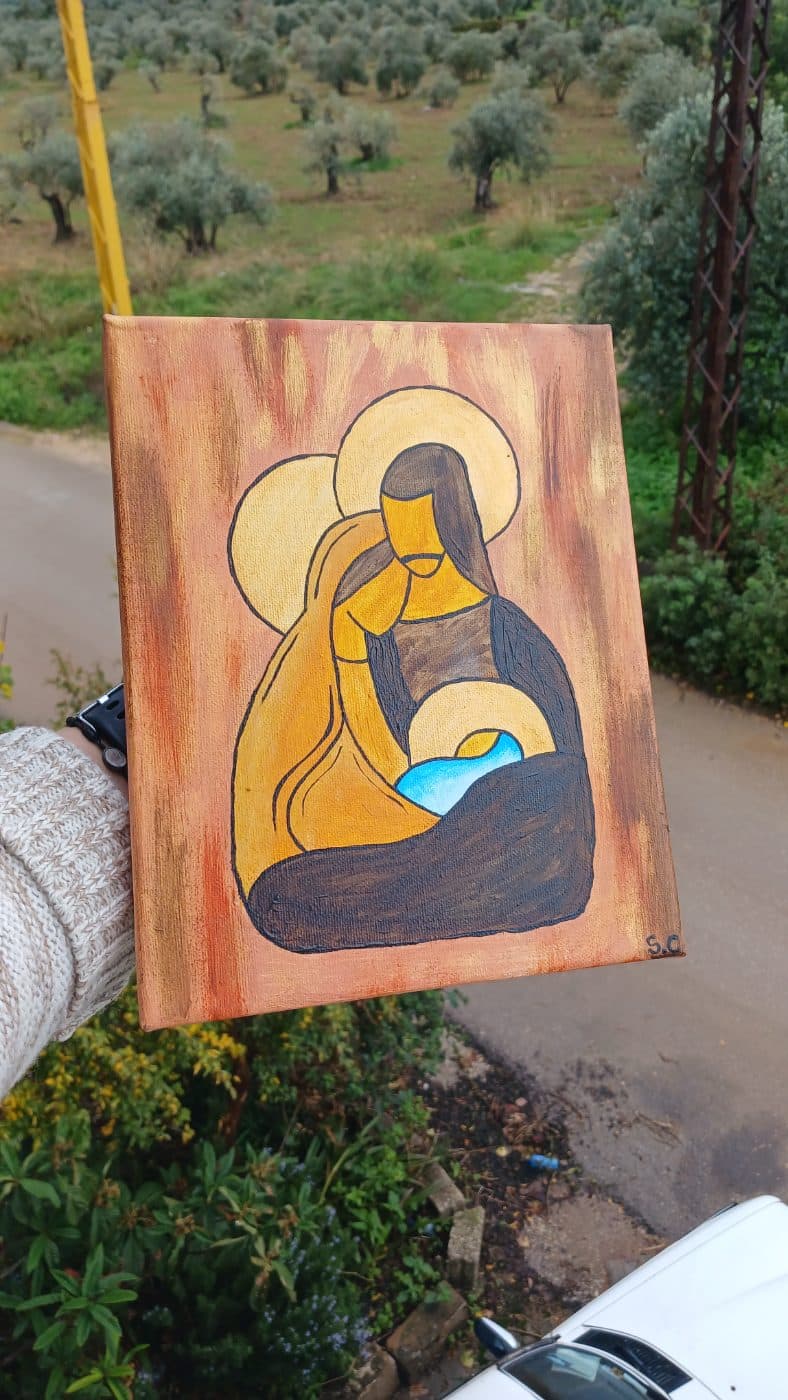 Canvas 15 cm x 20 cm