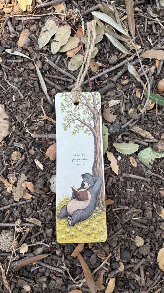 Baloo bookmark