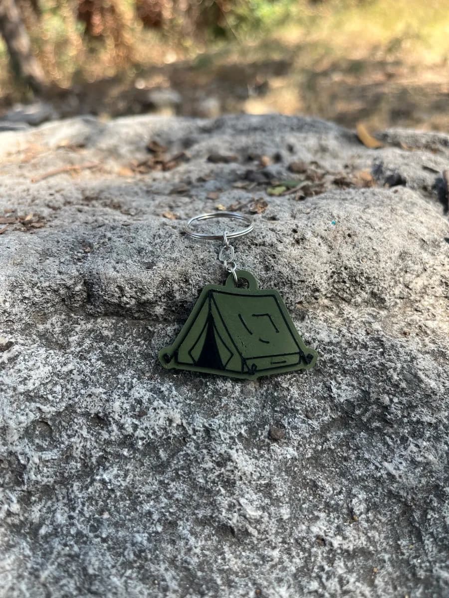 Tente keychain