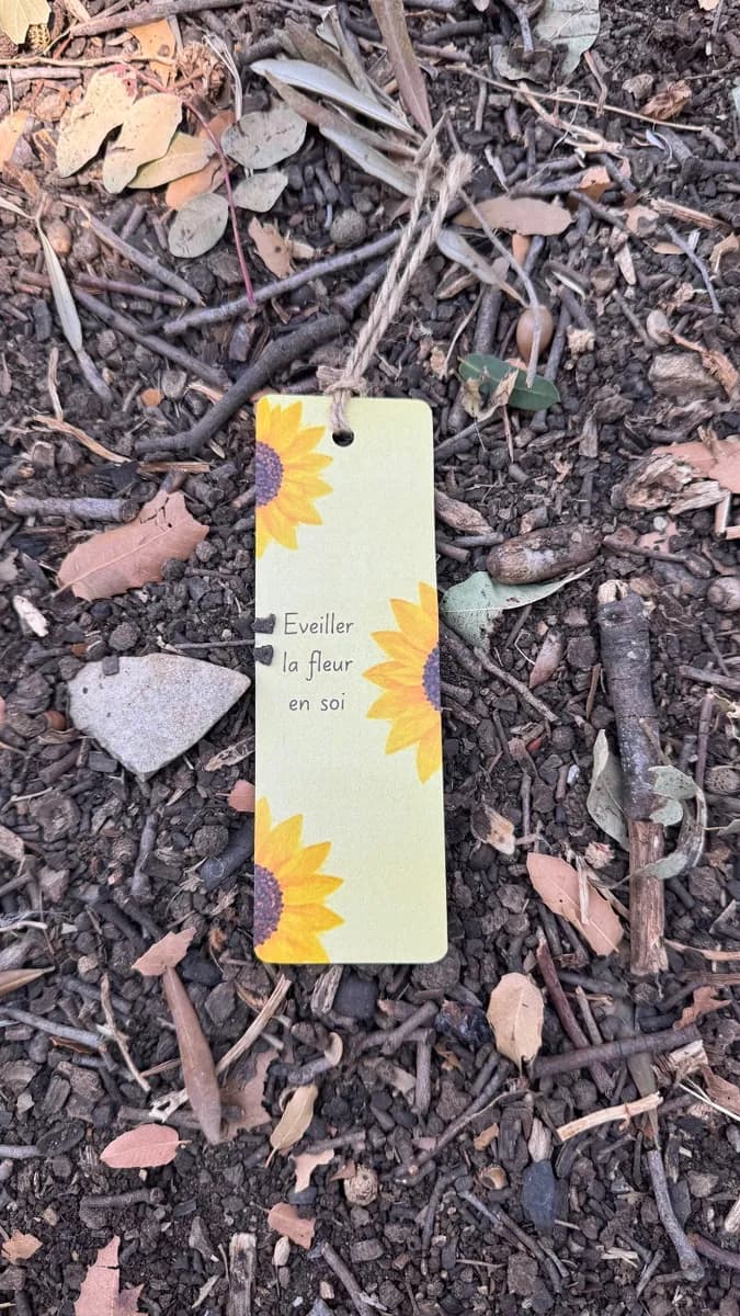 Eveiller la fleur en soi bookmark