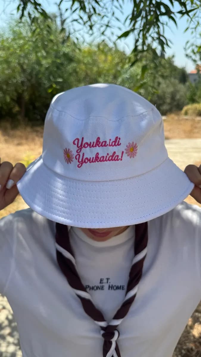 Youkaidi youkaida bucket hat