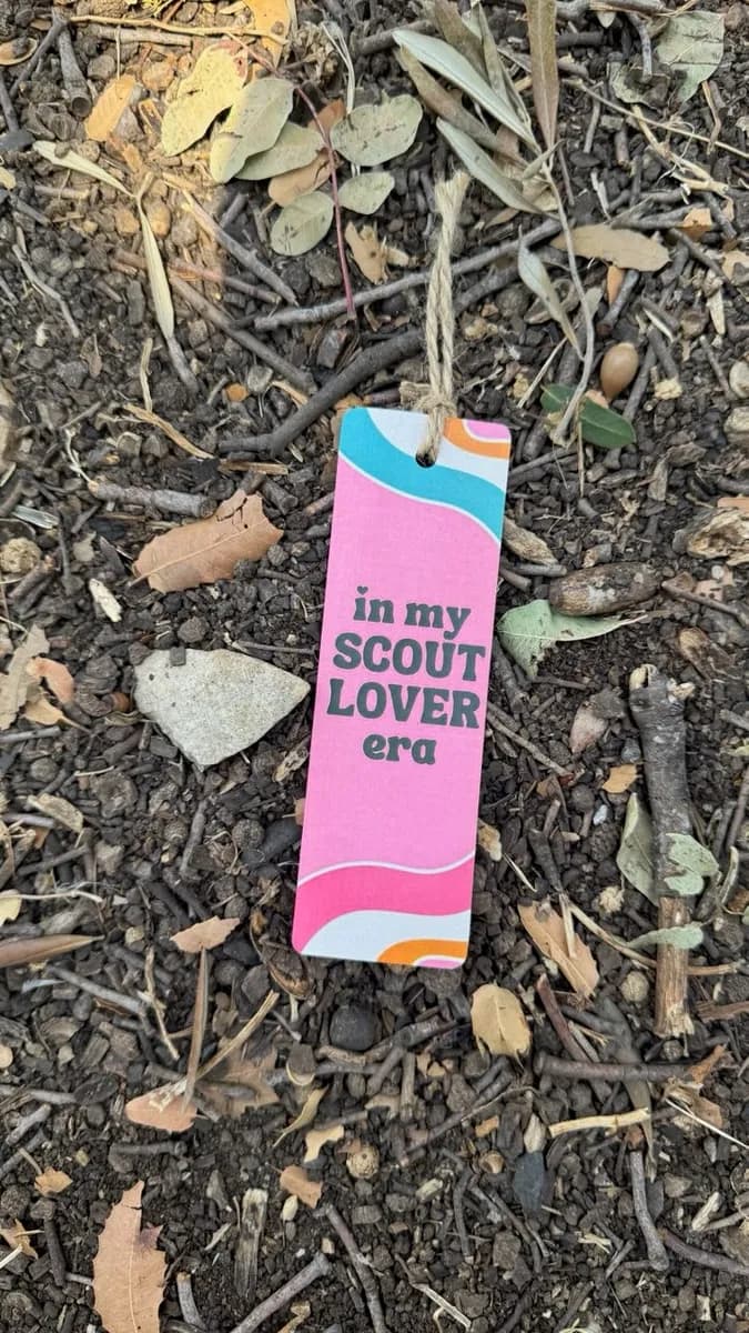In my scout lover era bookmark