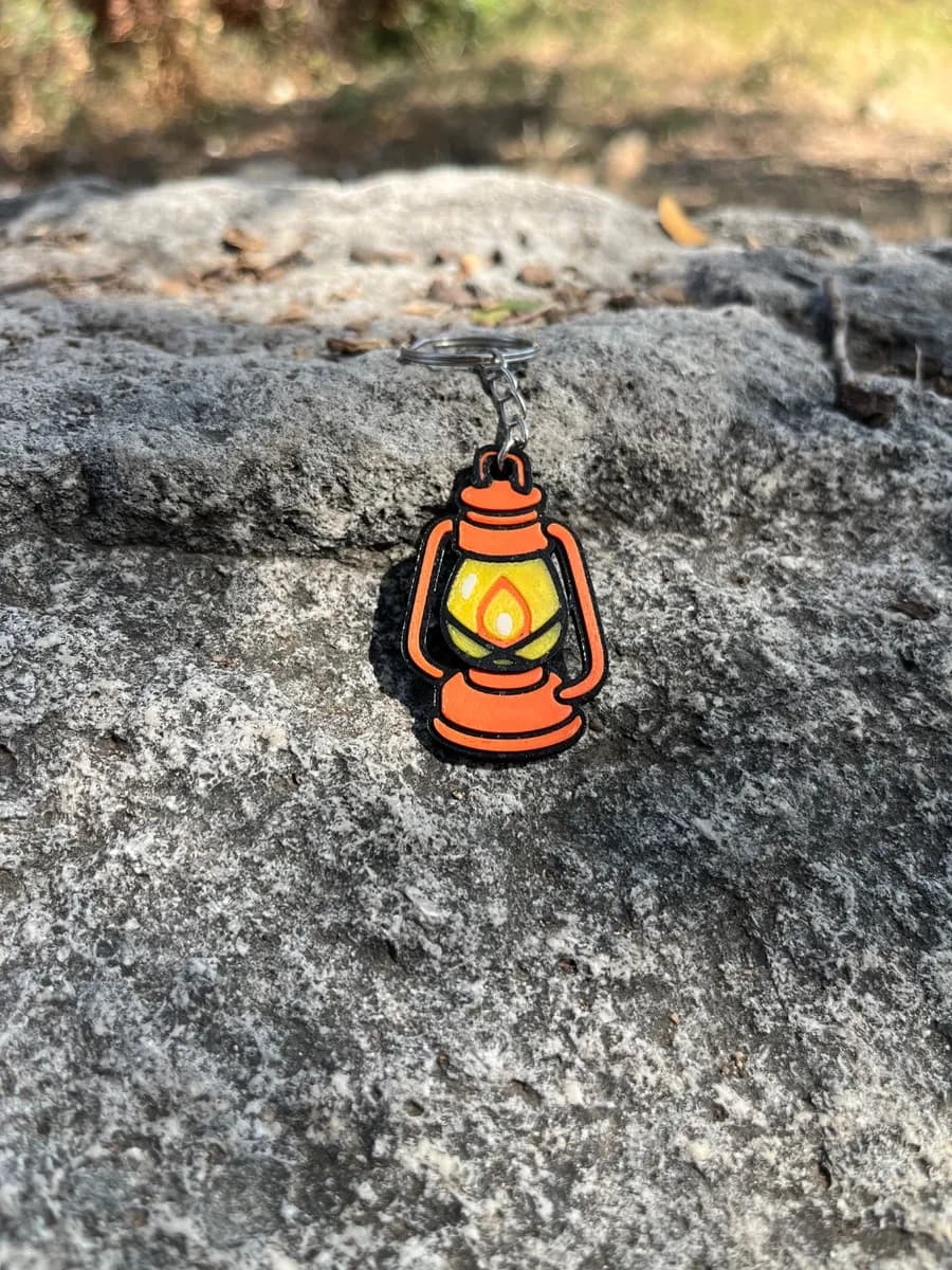 Lanterne keychain