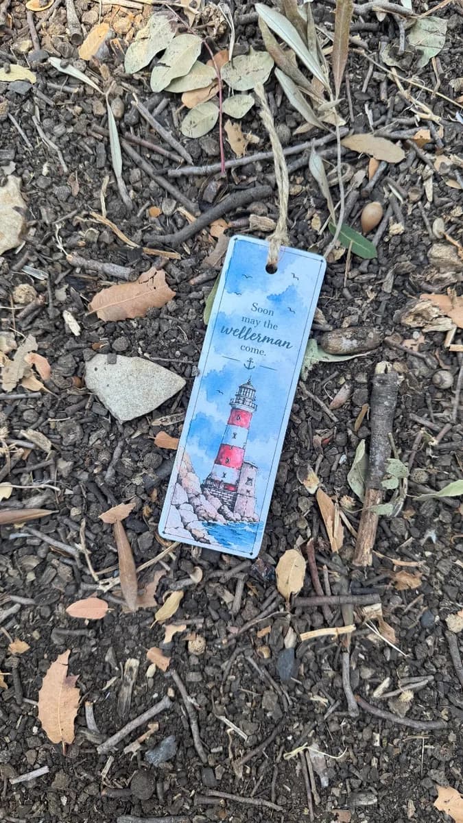 Wellerman bookmark