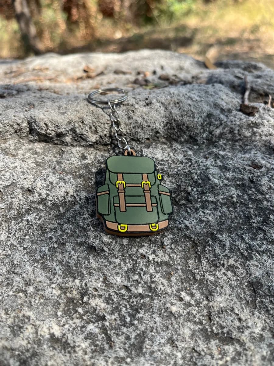 Sac a dos keychain
