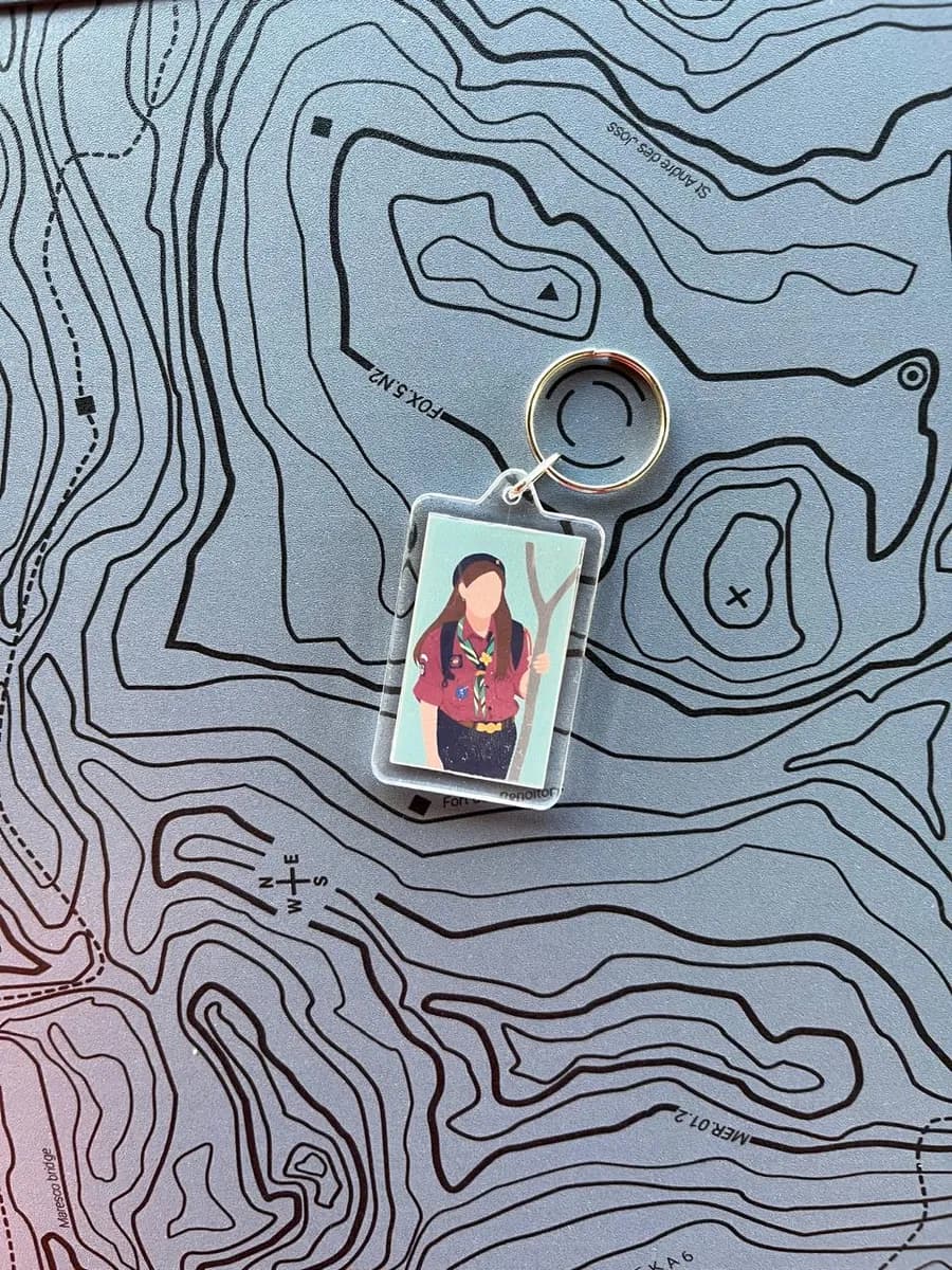 Customize your own keychain