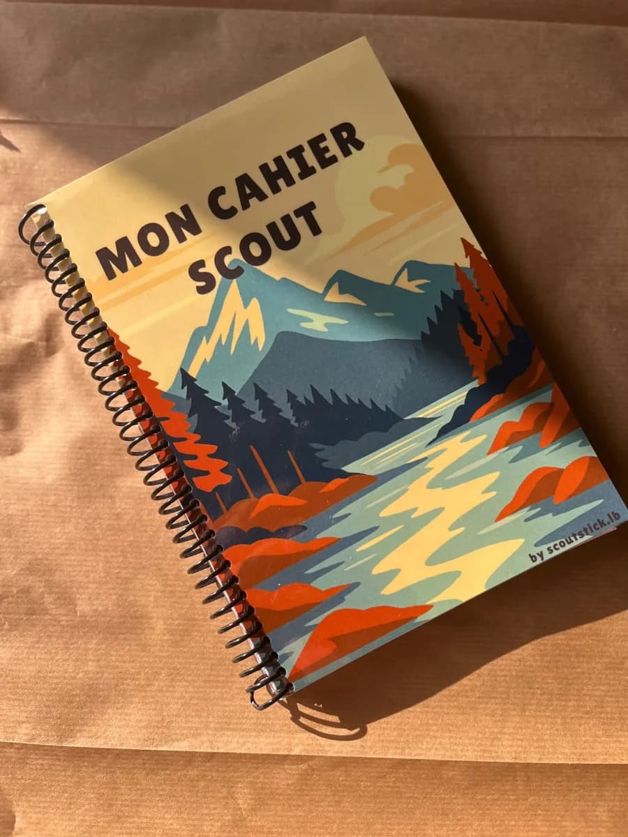 MON CAHIER SCOUT