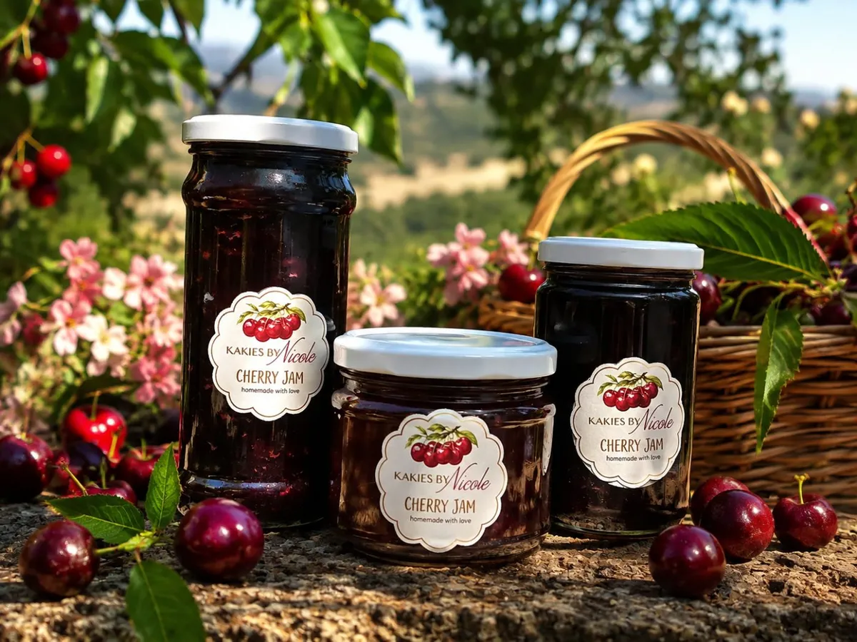 Cherry jam
