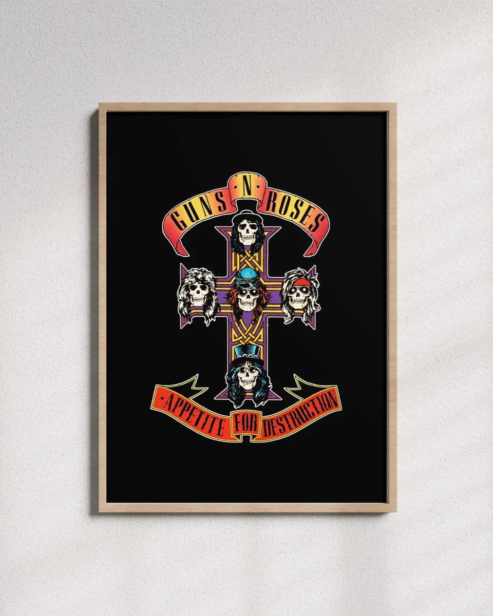 Guns N Roses - Appetite For Destruction - Frame