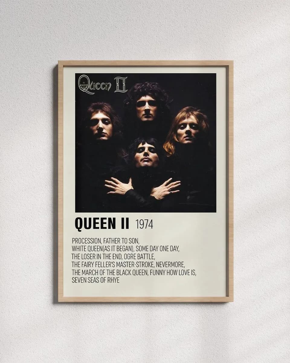 Queen II - Frame