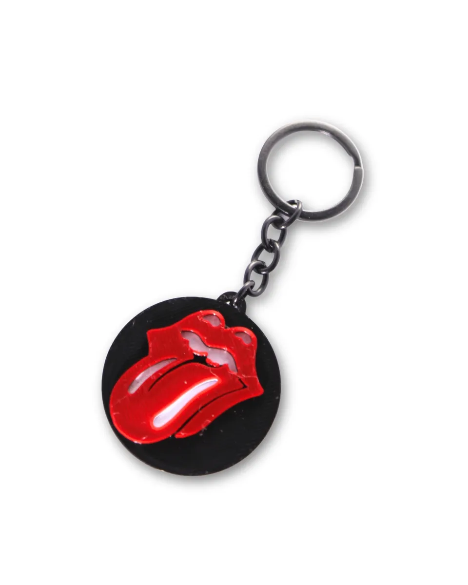 The Rolling Stones - Keychain