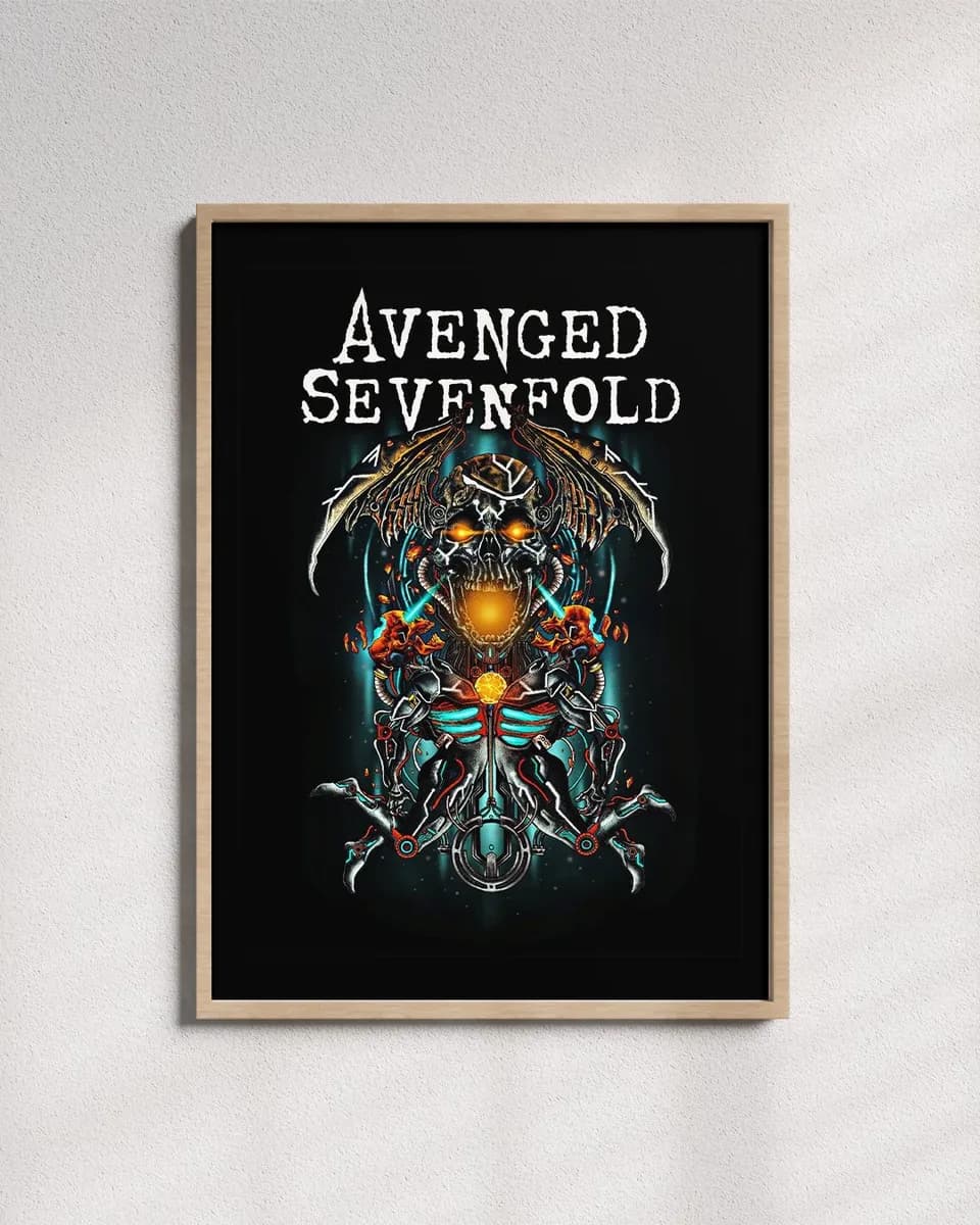 Avenged Sevenfold - Frame