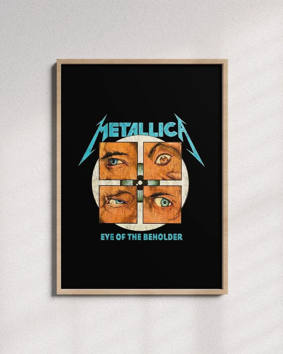 Metallica - Eye Of The Beholder - Frame