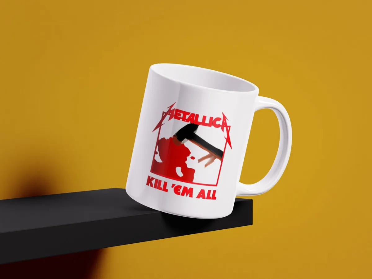 Metallica - Kill 'Em All - Mug