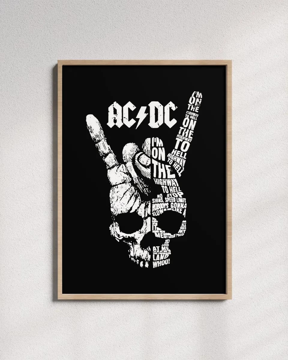 AC DC - Frame