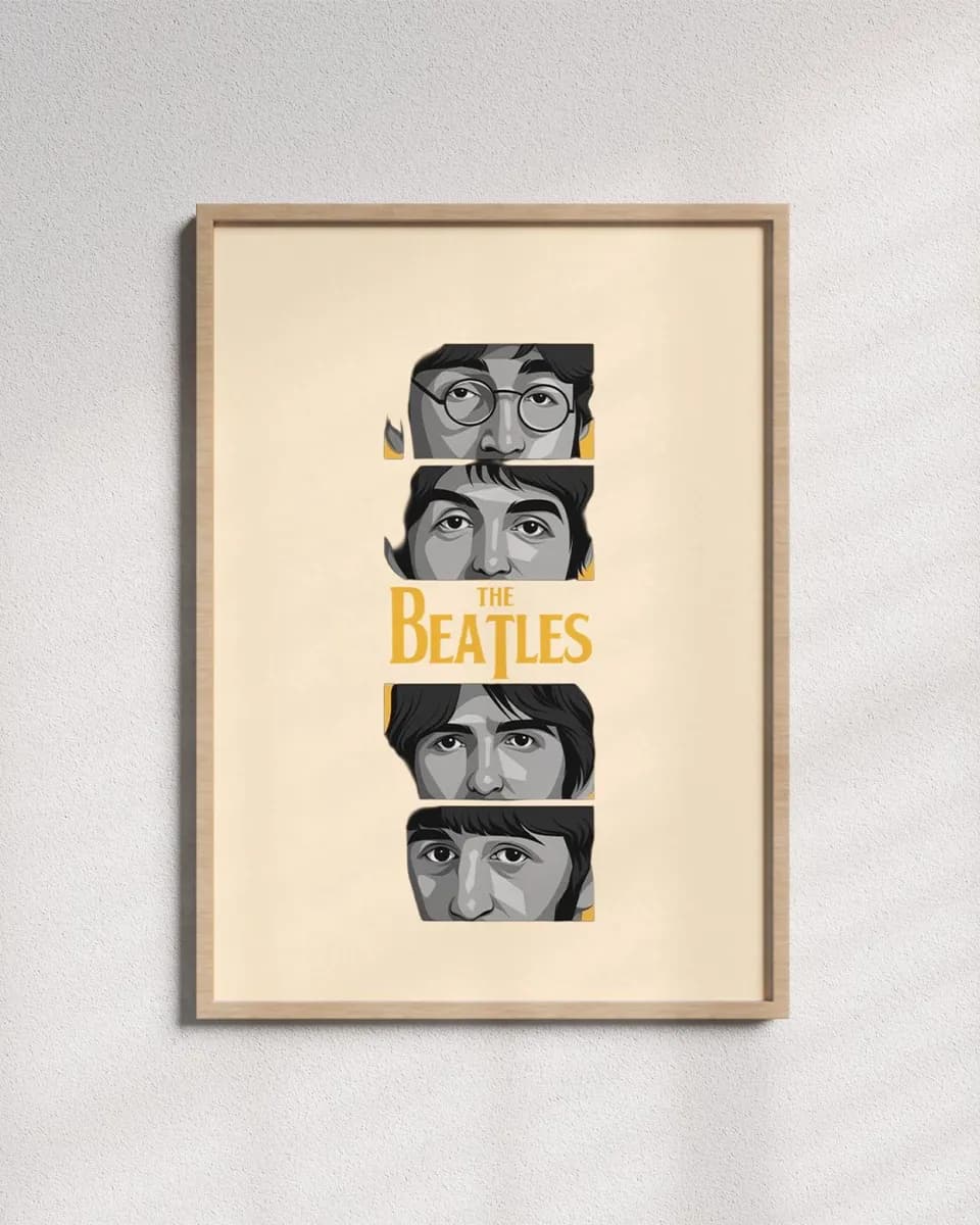 The Beatles - Frame