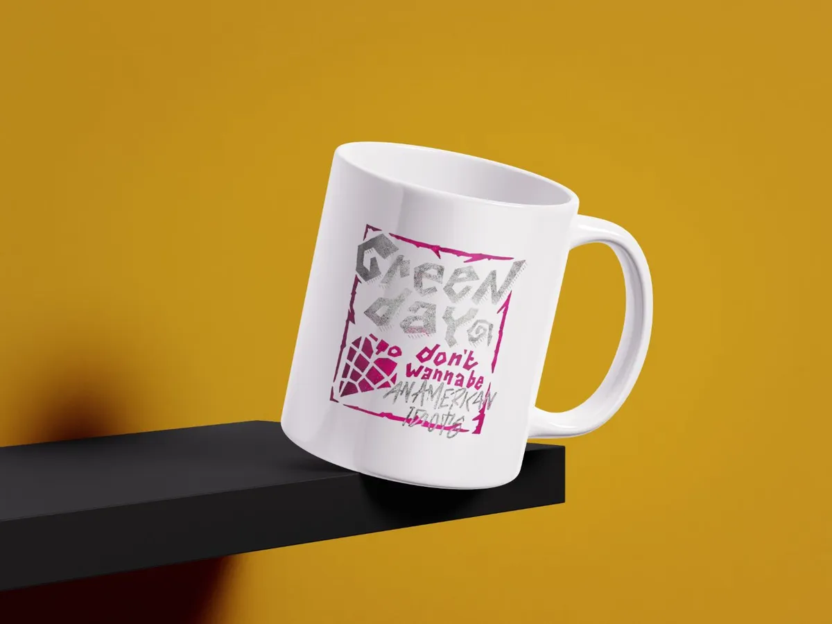 Green Day - American Idiot - Mug