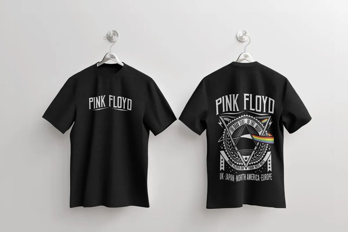 Pink Floyd - On Tour 1972-1973