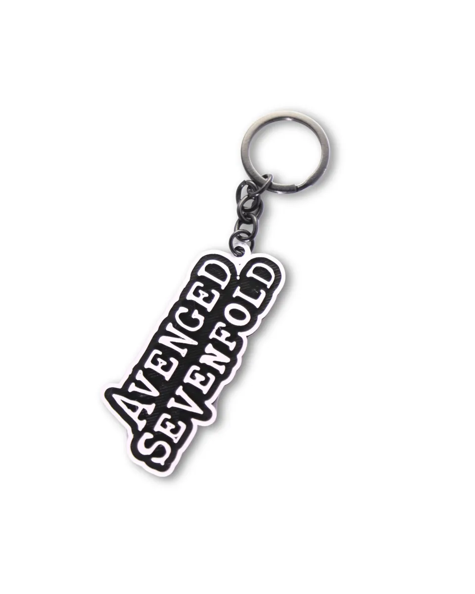 Avenged Sevenfold - Keychain