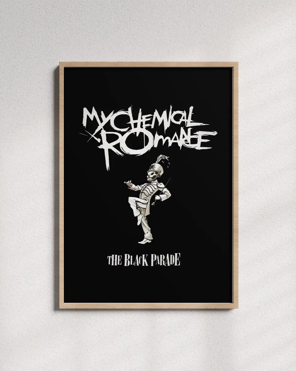 My Chemical Romance - The Black Parade - Frame