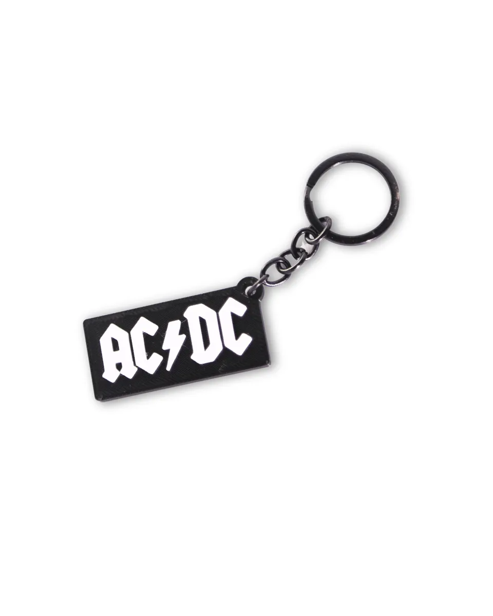AC DC 2 - Keychain