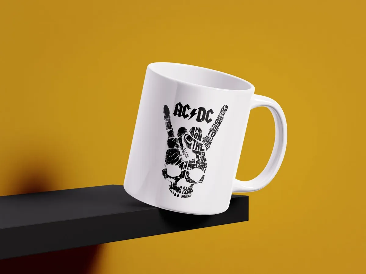 AC DC - Mug