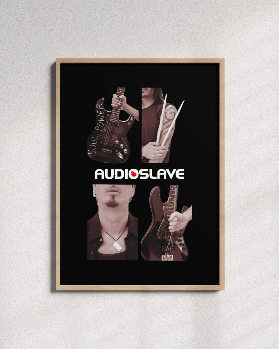 Audioslave - Frame