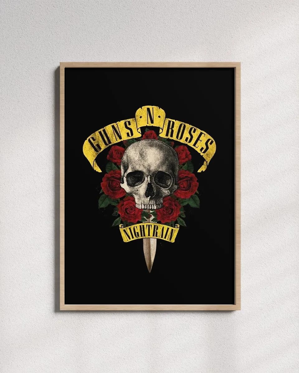 Guns N Roses - Frame