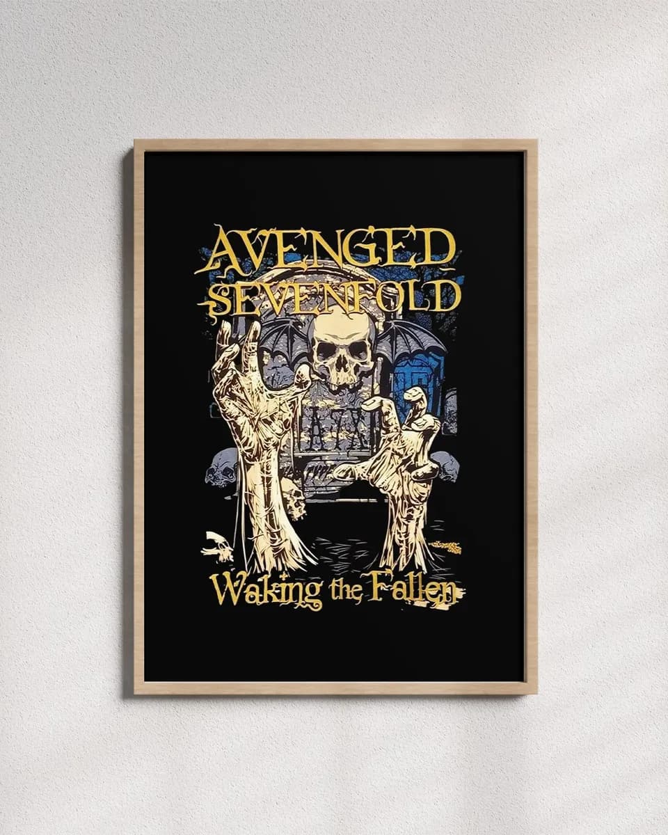 Avenged Sevenfold - Waking The Fallen - Frame