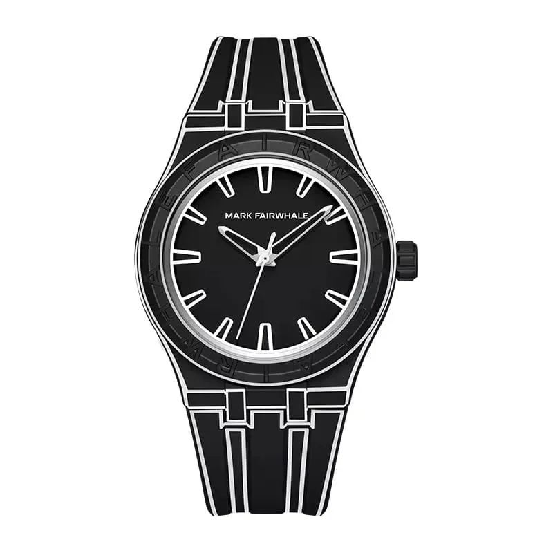 Mark Fairwhale Geometric Monochrome (Black Edition)