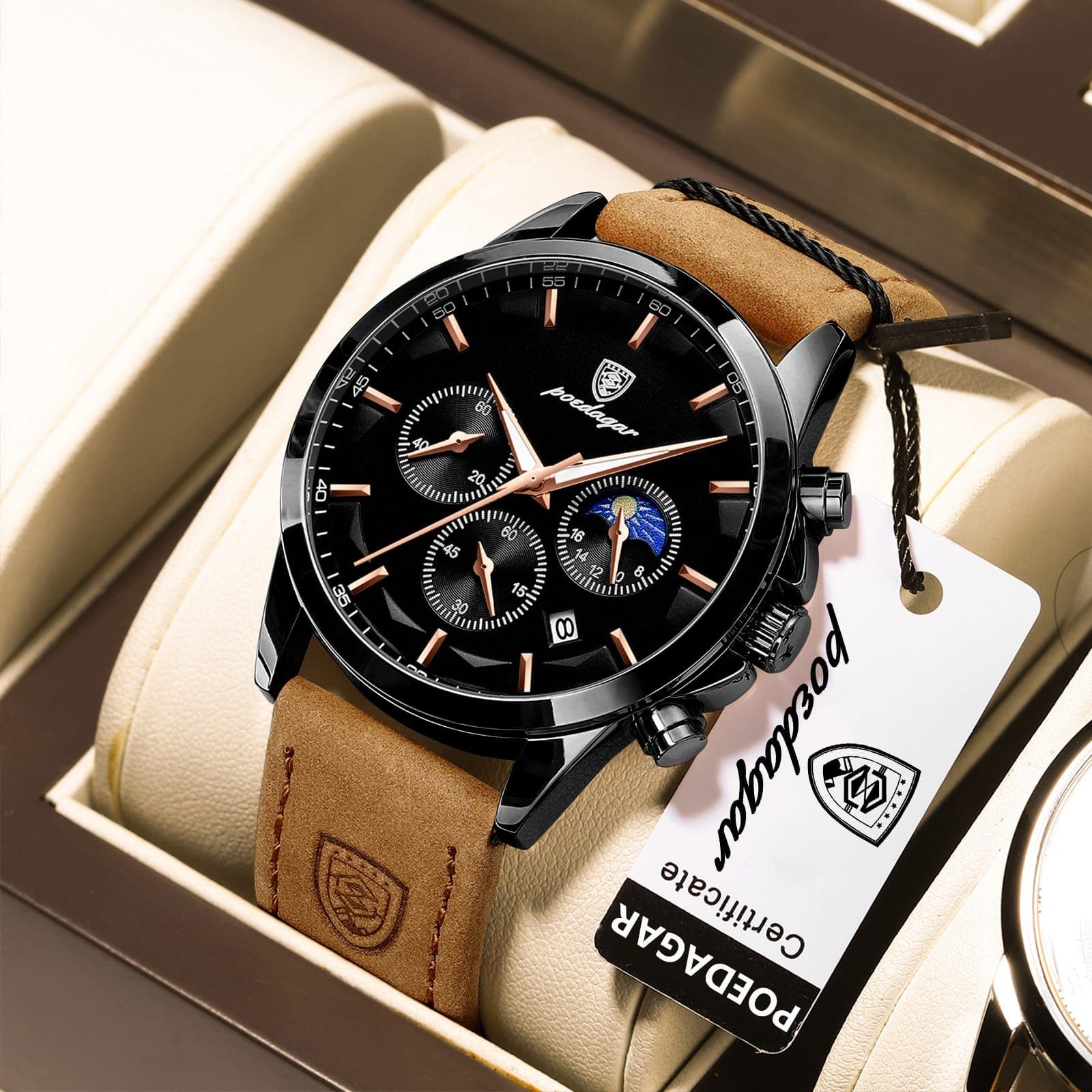 Poedagar 928 Leather