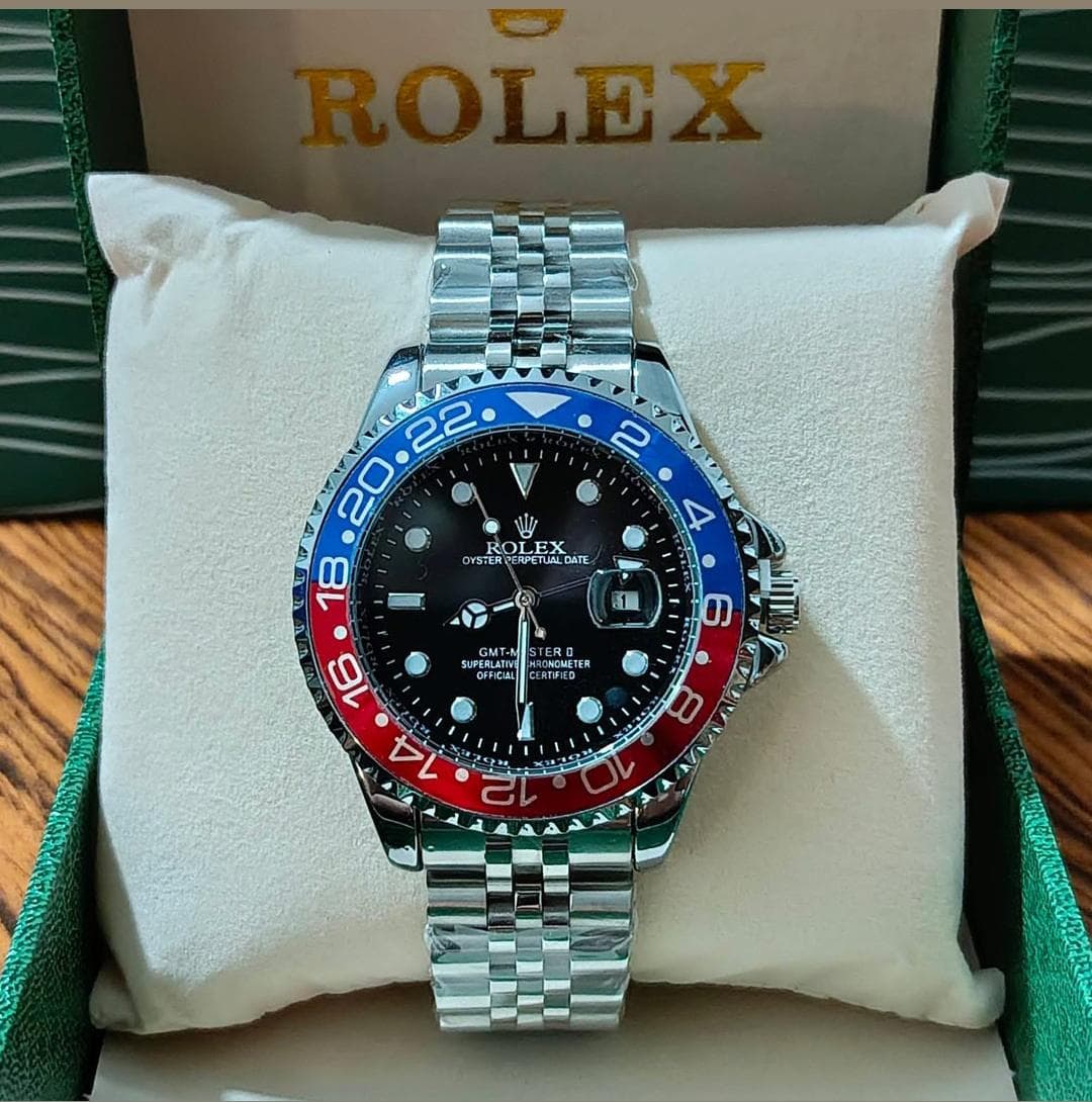 Rolex GMT-Master II "pepsi"