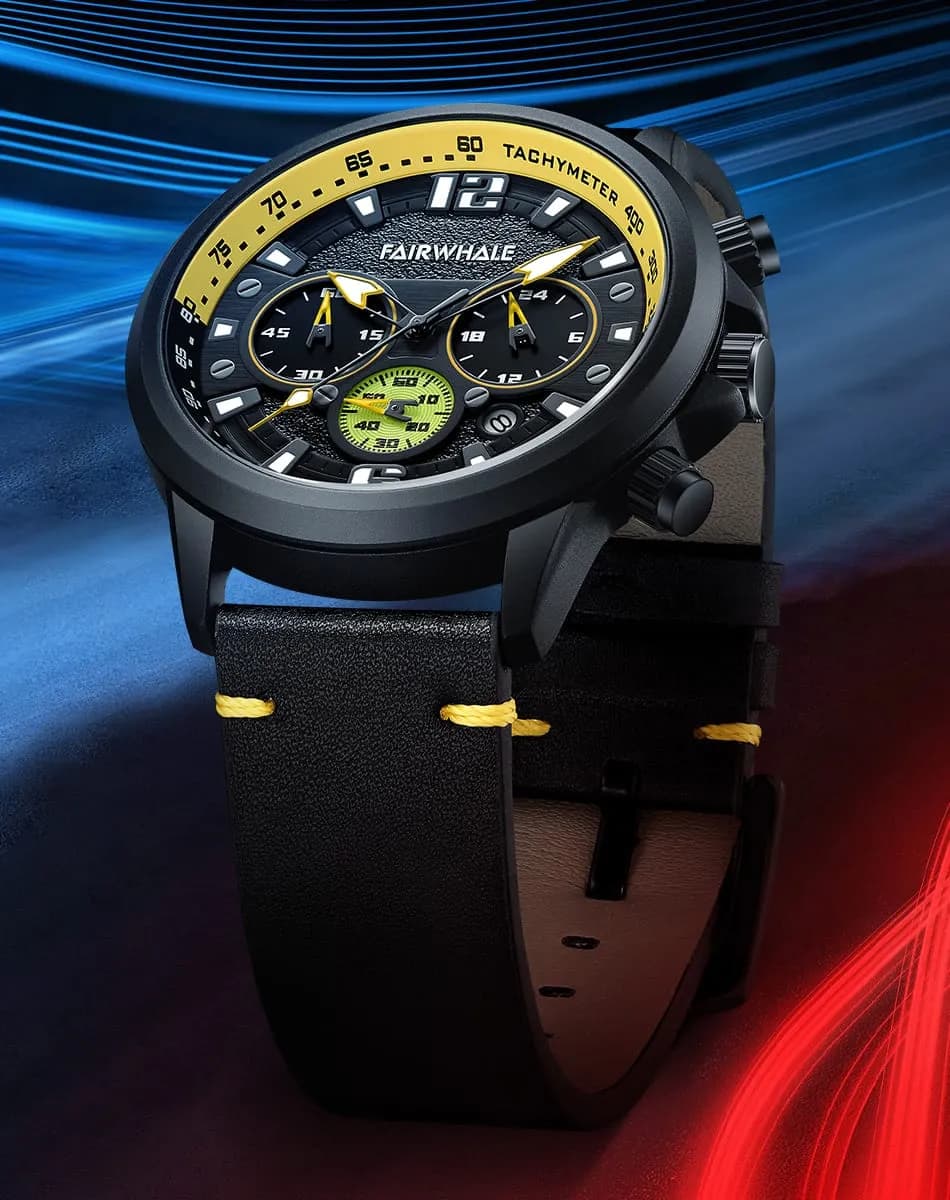 Mark Fairwhale IGNIS Chronograph