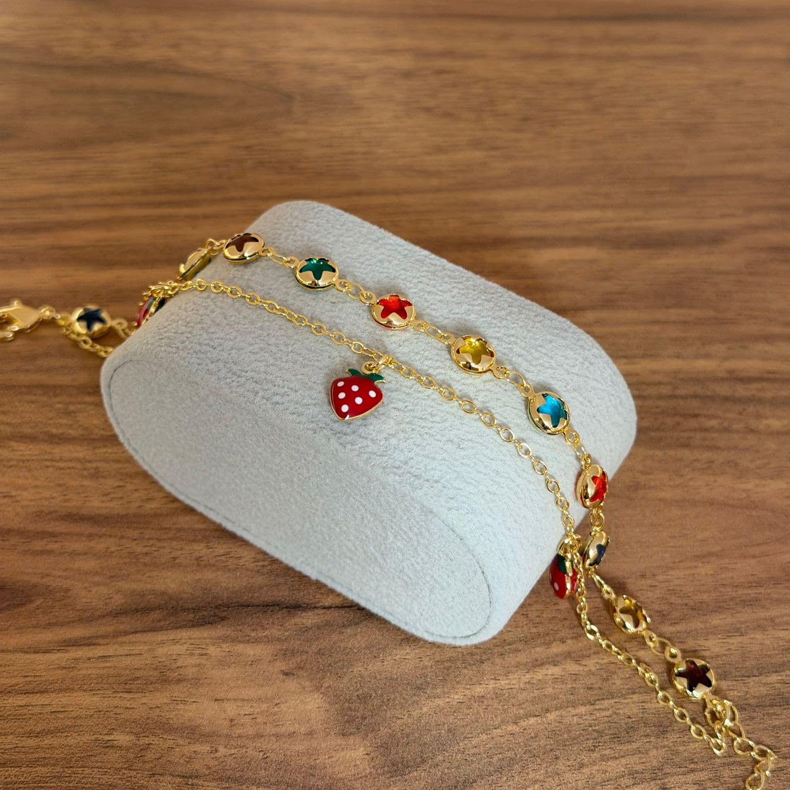 The Candy anklets