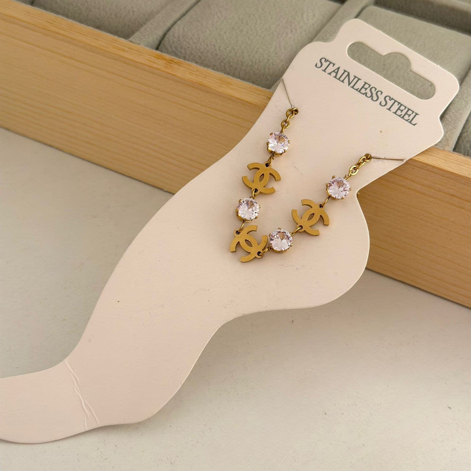 Chanel anklet