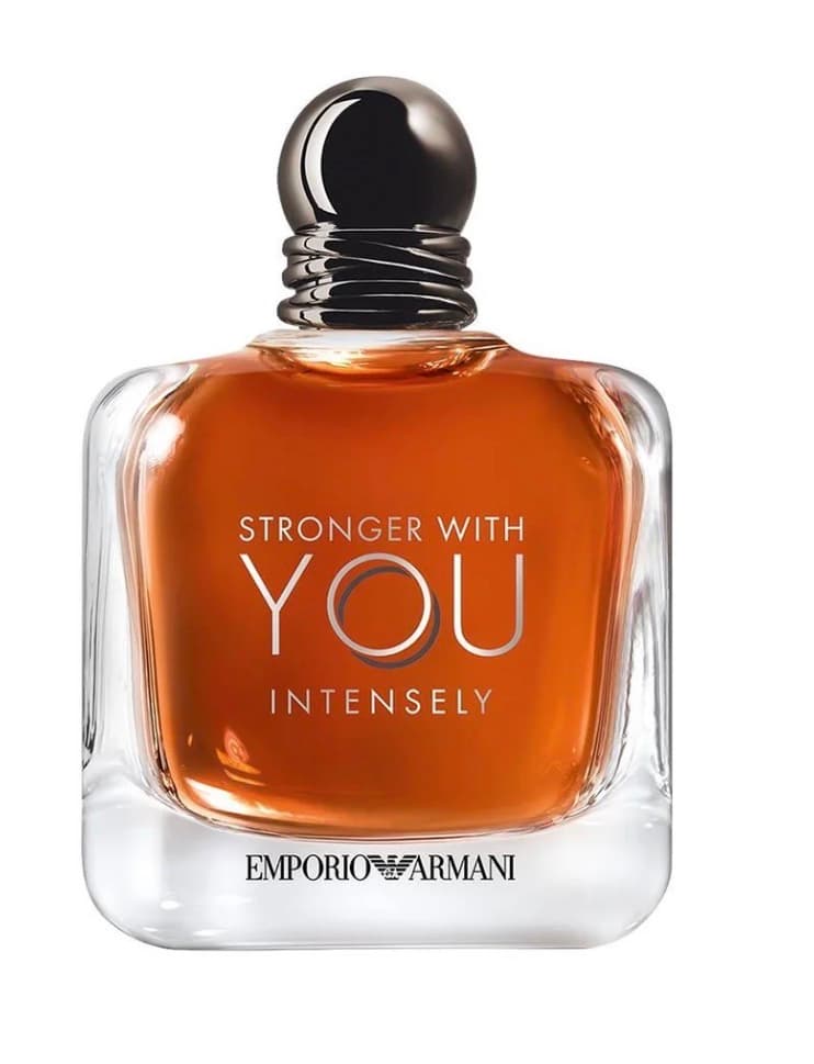 Stronger With You Intensely Emporio Armani Eau de Parfum for Men 100ml