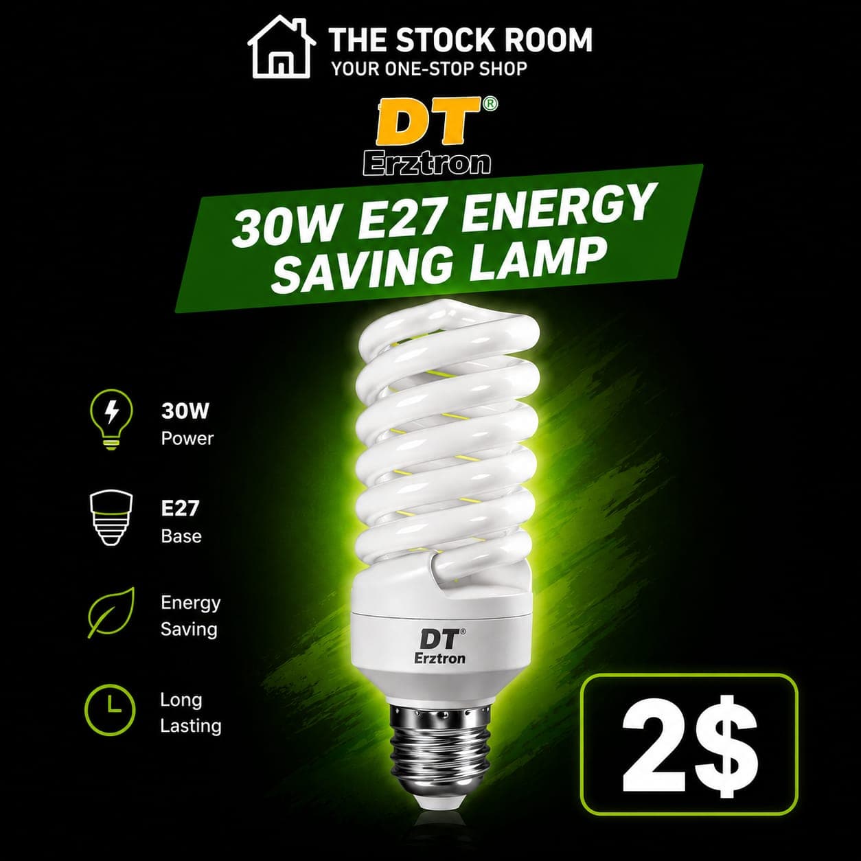 DT Erztron Lamp Bulb ๐ก