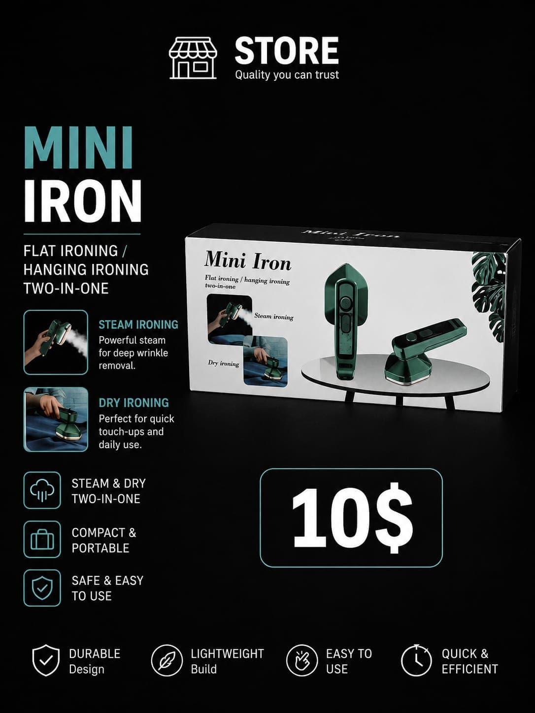 Mini Iron
