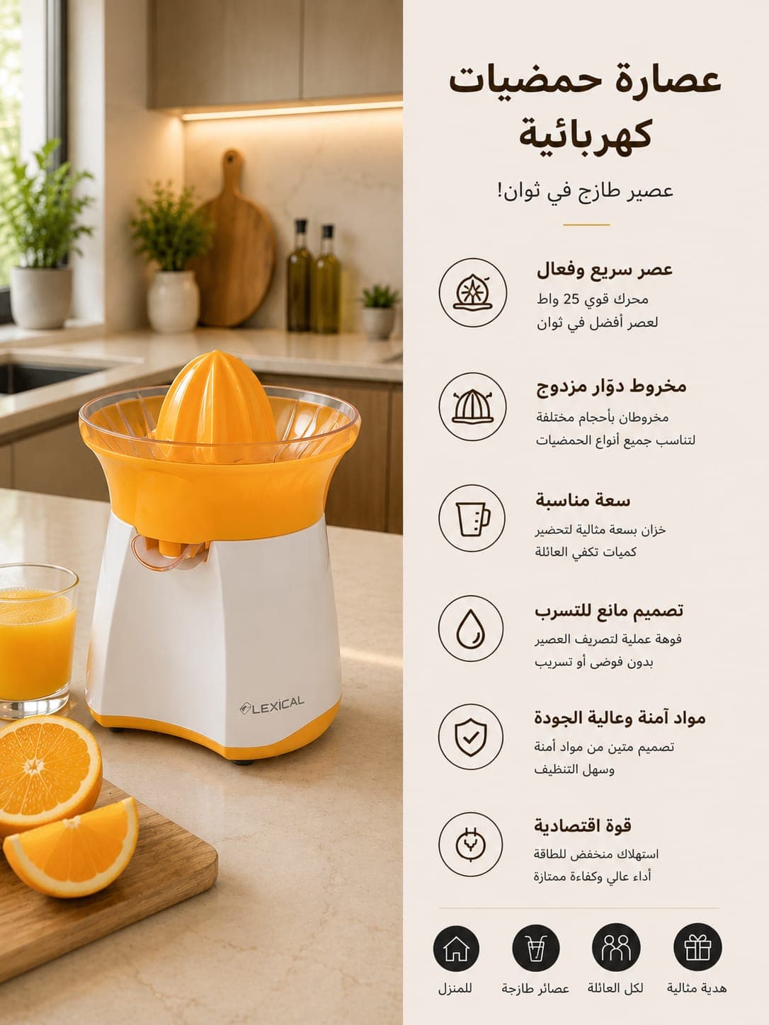 Electric Citrus Juicer