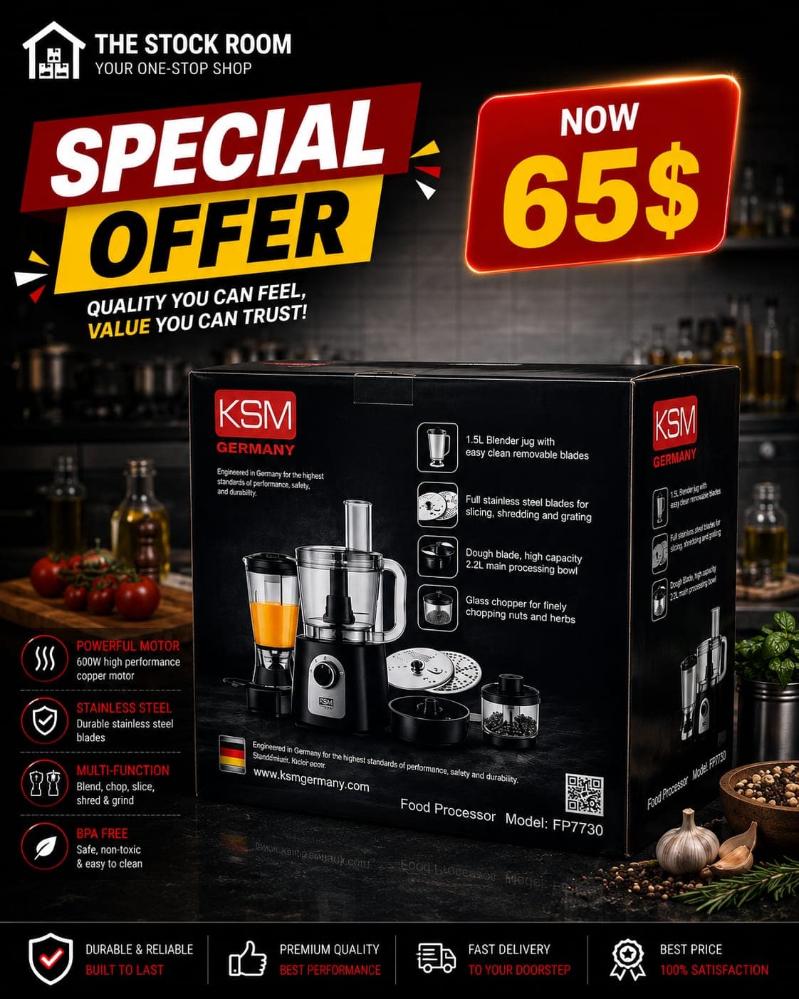KSM Germany Food Processor