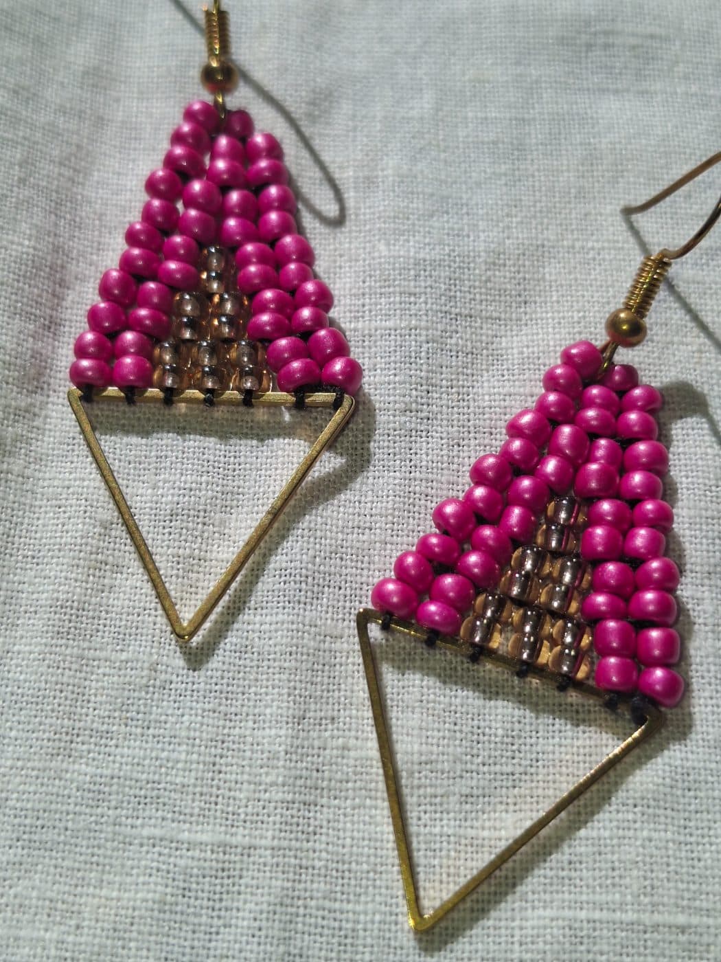Pink Triangles