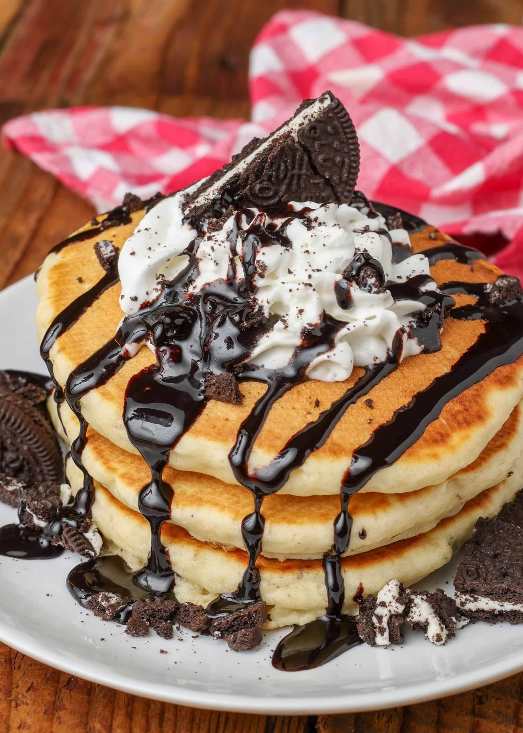 Oreo Pancake