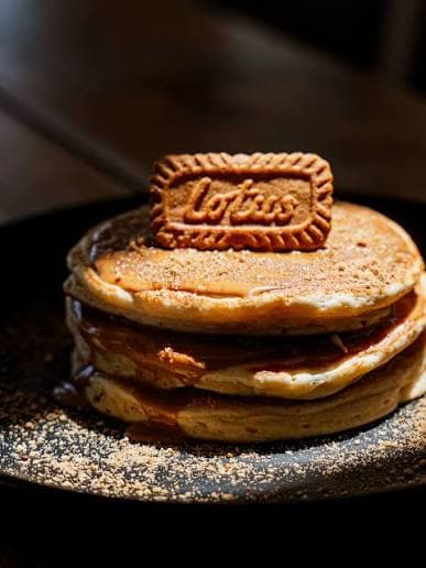 Lotus Pancakes