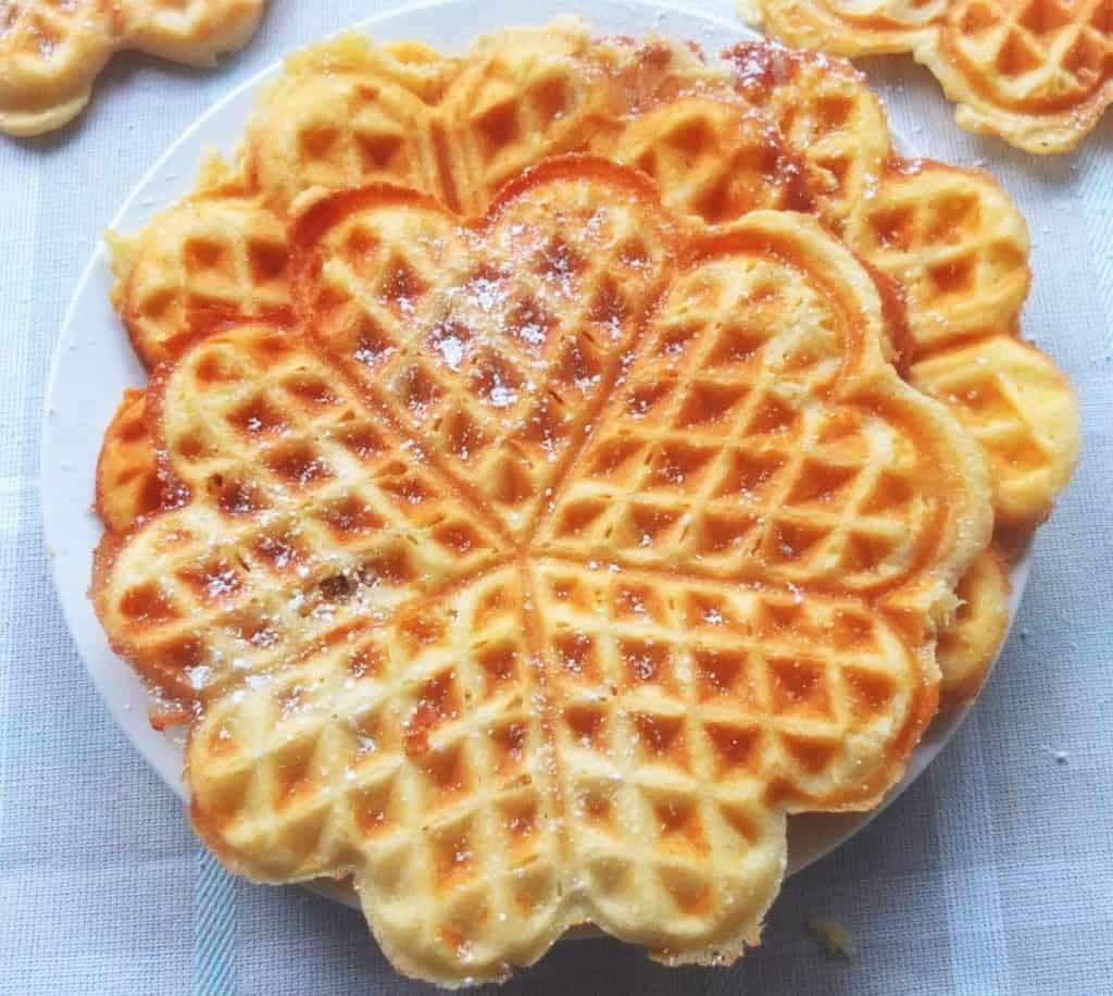 Plain Waffle