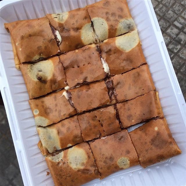 Nutella Crepe