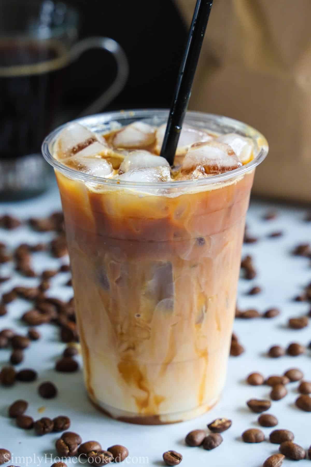 Iced Caramel Coffee