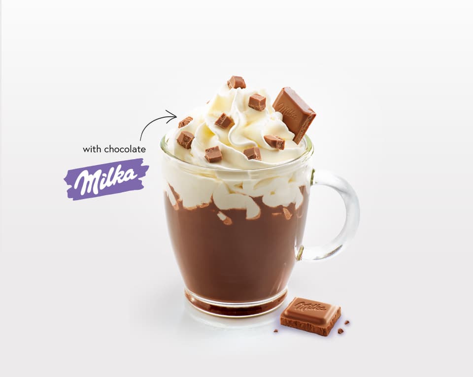 Milka Hot Chocolate