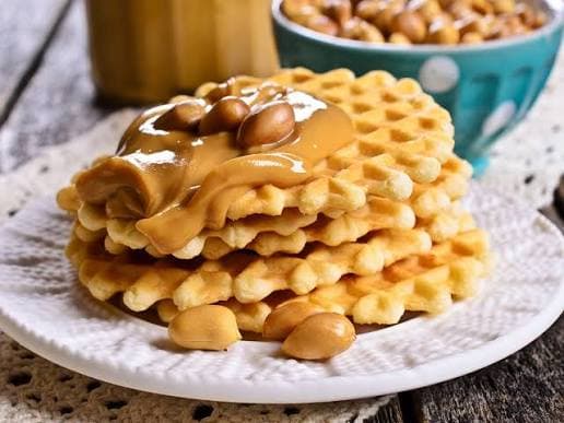 Peanut Butter Waffle