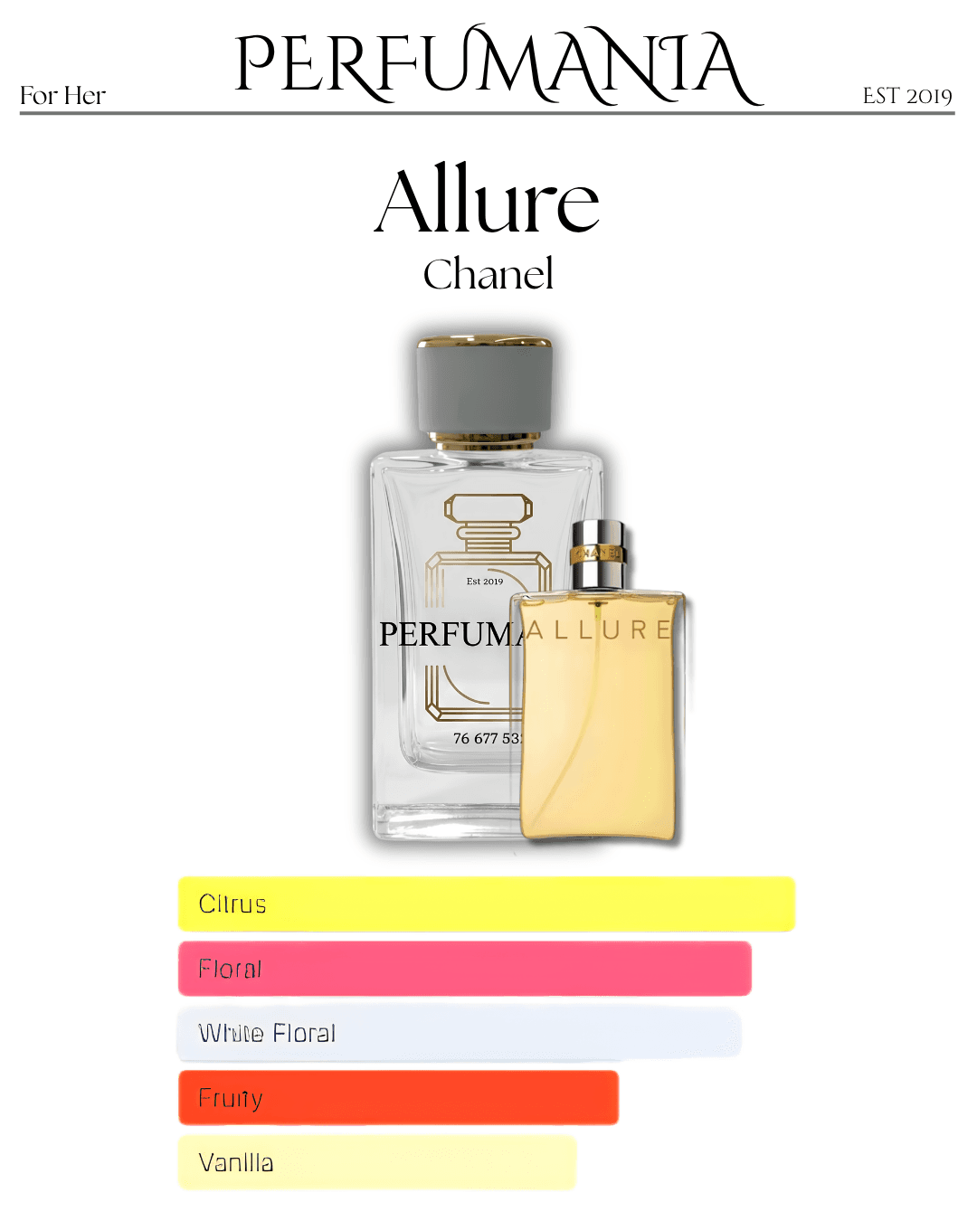 Allure Chanel Women