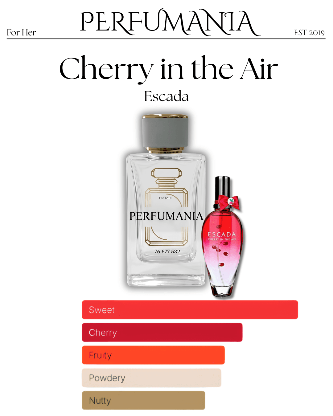 Cherry in the Air Escada